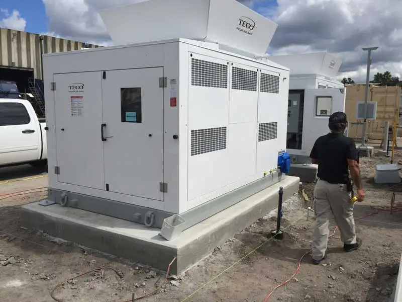 Industrial electrical system installation