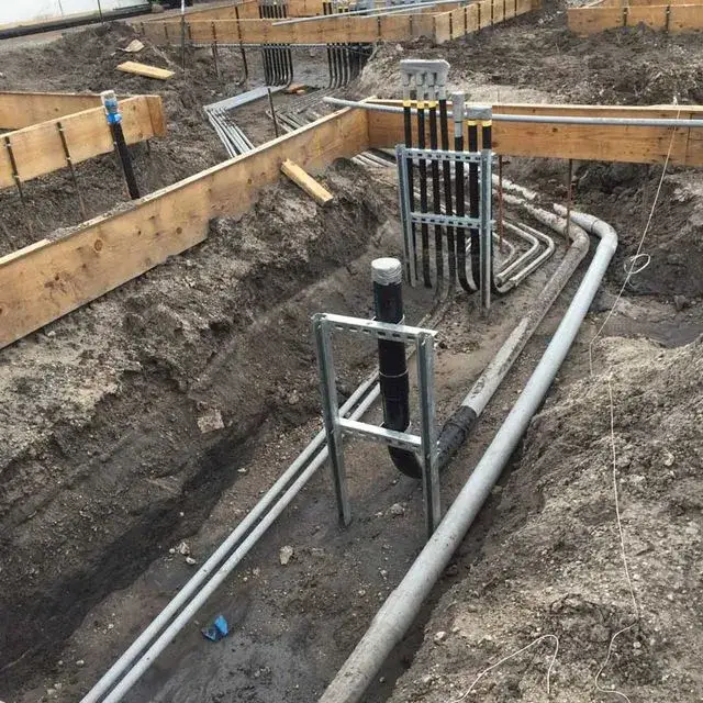 Industrial electrical installation by ABE'S Electric